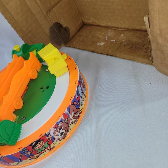 Circus Train Vintage Electronic Animal Circus Toy - Picture 2 of 2